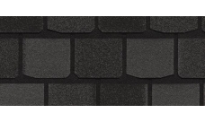 Черепица гибкая CertainTeed Highland Slate black granite