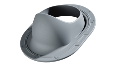 Элемент проходной Docke Next серый