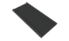 Кликфальц mini Grand Line 0,5 PurPro Matt 275 с пленкой на замках RAL 7016 антрацитово-серый