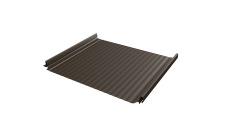 Кликфальц Pro Gofr Grand Line 0,5 Atlas X с пленкой на замках RR 32 темно-коричневый