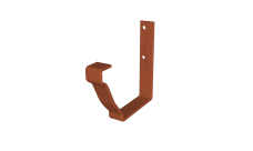 Крюк короткий Vortex Lite PE RAL 8004 терракота