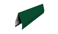 Ламель забора жалюзи Tokyo 0,45 Drap TX RAL 6005 зеленый мох