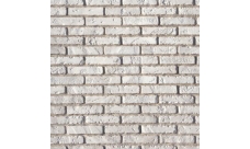 Рядовая плитка White Hills Йорк Брик гипс А335-00 с расшивкой 1см