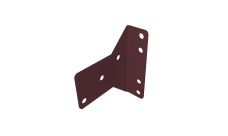 Кронштейн универсальный накладной RAL 3005