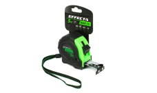 Рулетка Effecta Basic 5м с магнитом, 3 фиксатора (570525S)