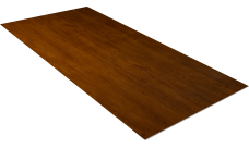 Плоский лист Grand Line 0,45 Print-Double Premium Golden Wood Intense F