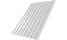 Профнастил С10A Grand Line 0,45 Drap TX RAL 9003 сигнальный белый