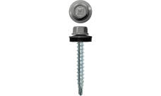 Саморез кровельный Daxmer 4,8х35 (250шт) сверло №1 RAL 7035