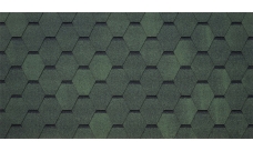 Черепица гибкая Tegola Garda verde 479 (зеленый)