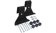 Кронштейн кровельный для лестницы Grand Line RAL 9005 (комплект)