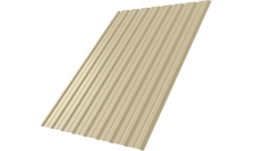 Профнастил С10B Grand Line 0,5 Сатин RAL 1015 светлая слоновая кость