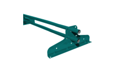 Снегозадержатель Стандарт Т4 d 25 RAL 5021 (3м)