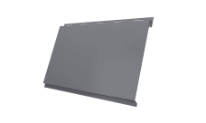 Вертикаль 0,2 classic Grand Line 0,45 Drap с пленкой RAL 7004 сигнальный серый