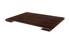 Планка стыковочная 0,45 Print-Double Premium Cherry Wood Dark F (2м)
