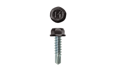 Саморез для забора по металлу Daxmer 4,8х19 без шайбы св.№2 (500шт) RR 32