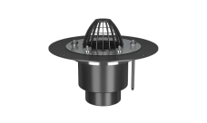 Воронка кровельная с обогревом Termoclip ВФО Ø110х165мм