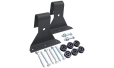 Кронштейн кровельный для лестницы Grand Line RAL 7024 (комплект)