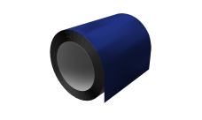 Отмотка 0,45 PE с пленкой RAL 5002 ультрамариново-синий
