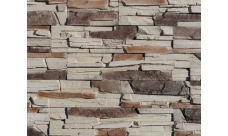 Рядовая плитка Zikkurat Казбек 1-20-17 без расшивки, норма упаковки 0,5 м2