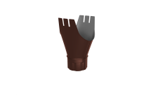 Воронка Optima 185/150мм RAL 8017