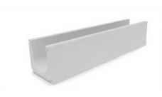 Лоток водоотводный бетонный коробчатый Gidrolica (СО-150мм)КU 100.21,3 (15).21,5(17,5)-BGU, №5-0