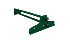 Снегозадержатель Стандарт Т4 d 25 RAL 6005 (1м)