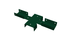 Кронштейн Х RAL 6005