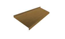 Отлив простой 200 Grand Line 0,45 Принт Элит Медовое дерево TwinColor (2м)