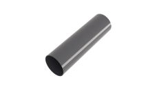 Труба водосточной системы Классика 120 ПВХ Grand Line 1,5м RAL 7024 графит