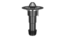 Воронка кровельная ремонтная с обогревом Termoclip ВФР Ø90х450мм