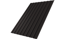 Профнастил С10A Grand Line 0,45 Drap RR 32 темно-коричневый