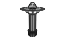 Воронка кровельная ремонтная без обогрева Termoclip ВФР Ø90х340мм