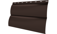 Блок-хаус новый Grand Line 0,5 PurLite матовый с пленкой RAL 8017 шоколад