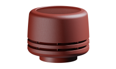Колпак Docke Premium для вентиляционного выхода изолированного 110 красный