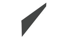 Ламель забора жалюзи Palermo Grand Line 0,45 Drap TX RAL 7016 антрацитово-серый