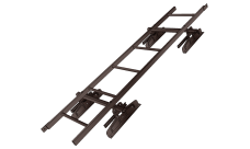 Лестница кровельная под фальц RAL 8017 (1,92м)