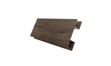 Планка H-образная стыковочная сложная 0,45 Print Premium Almond Wood Fresh (2м)