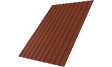 Профнастил С8A v01 Grand Line 0,45 Drap TX RAL 8004 терракота