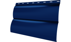Блок-хаус new Grand Line 0,5 Satin с пленкой RAL 5005 сигнальный синий