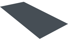 Плоский лист 0,5 Satin с пленкой RAL 7024 мокрый асфальт