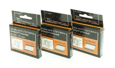 Скобы для степлера каленые Stelgrit 12х0,7мм 1000шт