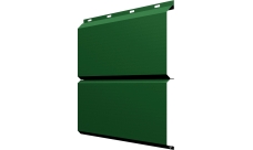 ЭкоБрус 0,345 Grand Line 0,45 PE с пленкой RAL 6002 лиственно-зеленый