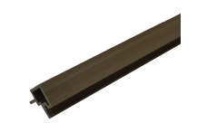 Профиль угловой CM Wall 3000х56х49мм цвет walnut (орех)