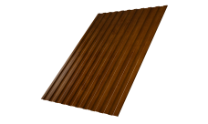 Профнастил С8A v01 Grand Line 0,45 Print-Double Premium Golden Wood Intense F