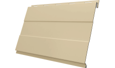 Вертикаль 0,2 prof Grand Line 0,5 Satin с пленкой RAL 1015 светлая слоновая кость