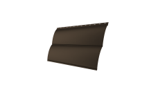 Блок-хаус new Grand Line 0,45 Drap-double TX с пленкой RR 32 темно-коричневый