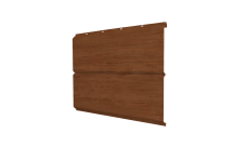 ЭкоБрус новый Grand Line 0,45 Принт Элит с пленкой Рябина TwinColor