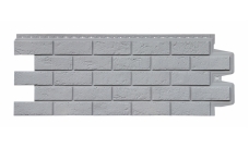 Фасадная панель Grand Line Состаренный кирпич Классика серый