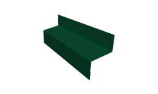 Отлив межэтажный 45 Grand Line 0,45 Grand Line Drap TX RAL 6005 зеленый мох (2м)