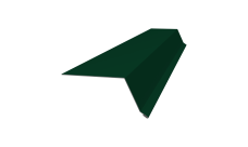 Планка капельник 100х55 Grand Line 0,45 Drap ST RAL 6005 зеленый мох (2м)